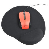 Gembird MOUSE PAD GEL BLACK/MP-GEL-BK GEMBIRD