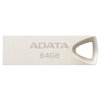 Adata MEMORY DRIVE FLASH USB2 64GB/GOLD AUV210-64G-RGD ADATA