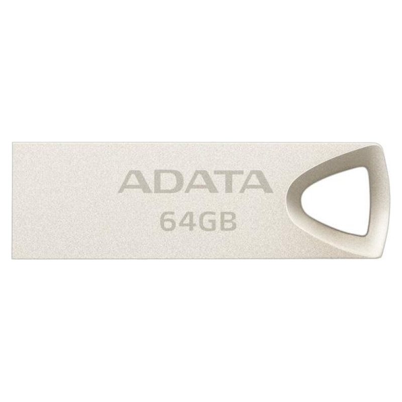 Adata MEMORY DRIVE FLASH USB2 64GB/GOLD AUV210-64G-RGD ADATA