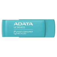 Adata MEMORY DRIVE FLASH USB3.2 64GB/GREEN UC310E-64G-RGN ADATA