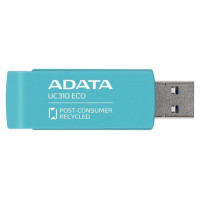Adata MEMORY DRIVE FLASH USB3.2 64GB/GREEN UC310E-64G-RGN ADATA