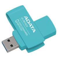 Adata MEMORY DRIVE FLASH USB3.2 64GB/GREEN UC310E-64G-RGN ADATA