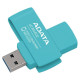 Adata MEMORY DRIVE FLASH USB3.2 64GB/GREEN UC310E-64G-RGN ADATA