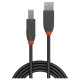 Lindy CABLE USB2 A-B 5M/ANTHRA 36675 LINDY