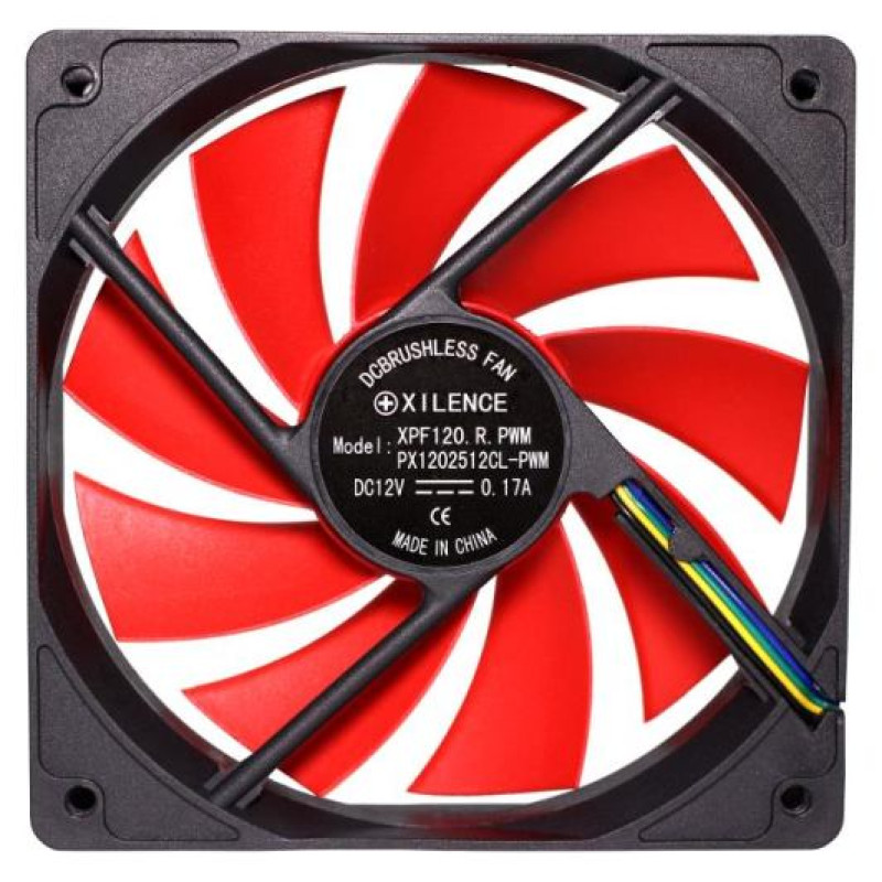 Xilence CASE FAN 120MM REDWING PWM 4P/12V XF042 XILENCE