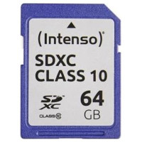 Intenso MEMORY SDXC 64GB C10/3411490 INTENSO
