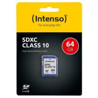 Intenso MEMORY SDXC 64GB C10/3411490 INTENSO