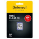 Intenso MEMORY SDXC 64GB C10/3411490 INTENSO