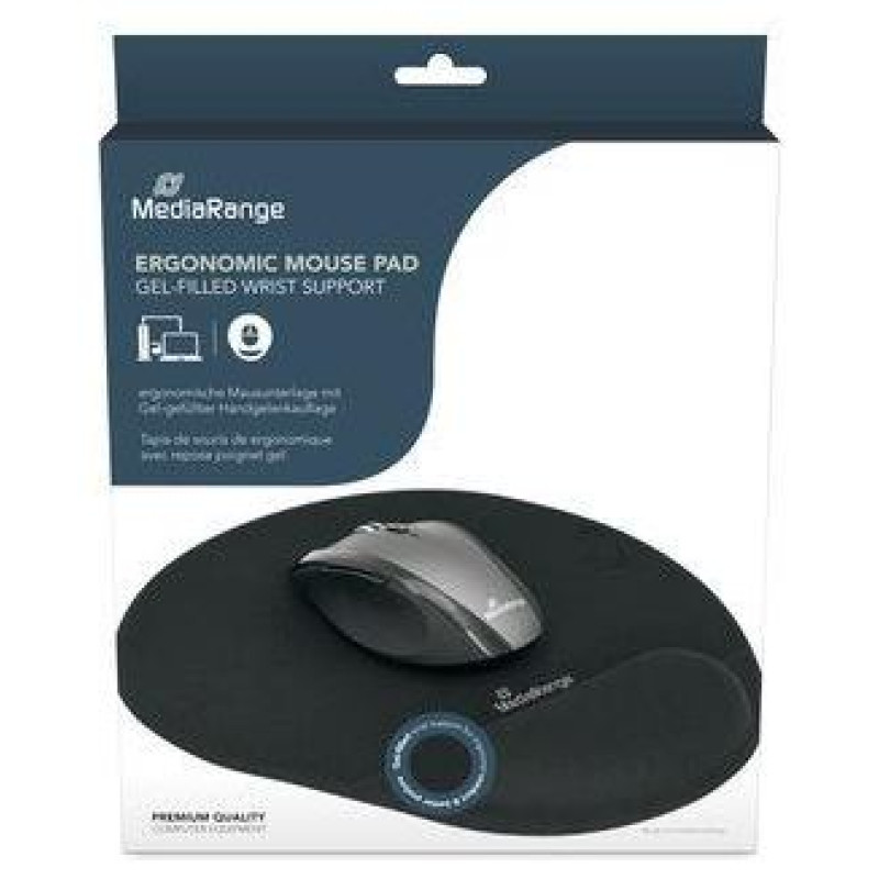 Mediarange MOUSE PAD ERGONOMIC/MROS250 MEDIARANGE