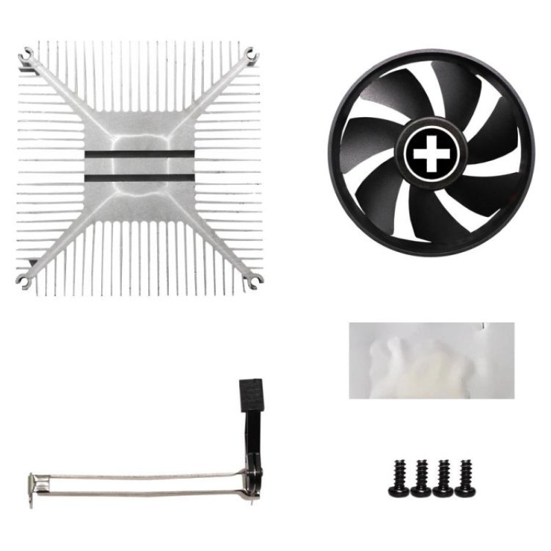 Xilence CPU COOLER MULTI SOCKET/A200 XC033 XILENCE