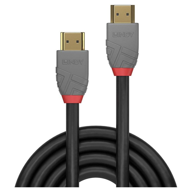 Lindy CABLE HDMI-HDMI 0.3M/ANTHRA 36960 LINDY