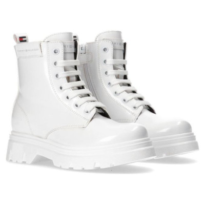 Tommy Hilfiger Lacu UP Bootie W T4A5-33039-1453100-100 shoes (37)