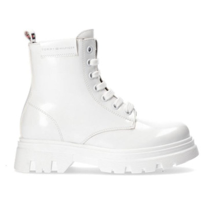 Tommy Hilfiger Lacu UP Bootie W T4A5-33039-1453100-100 shoes (37)