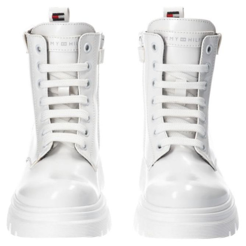 Tommy Hilfiger Lacu UP Bootie W T4A5-33039-1453100-100 shoes (37)