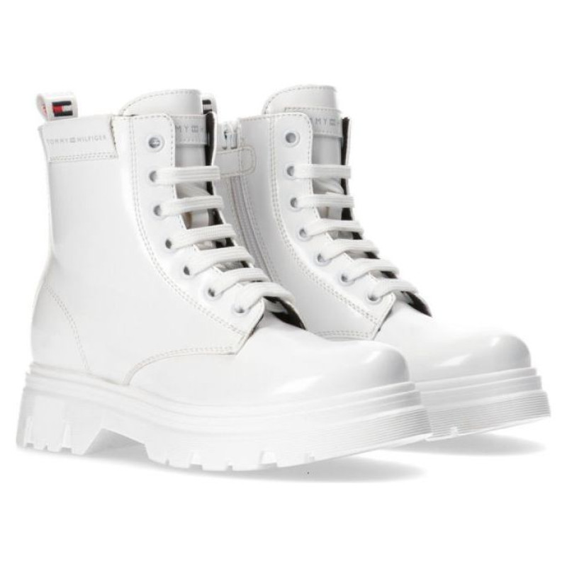 Tommy Hilfiger Lacu UP Bootie W T4A5-33039-1453100-100 shoes (37)