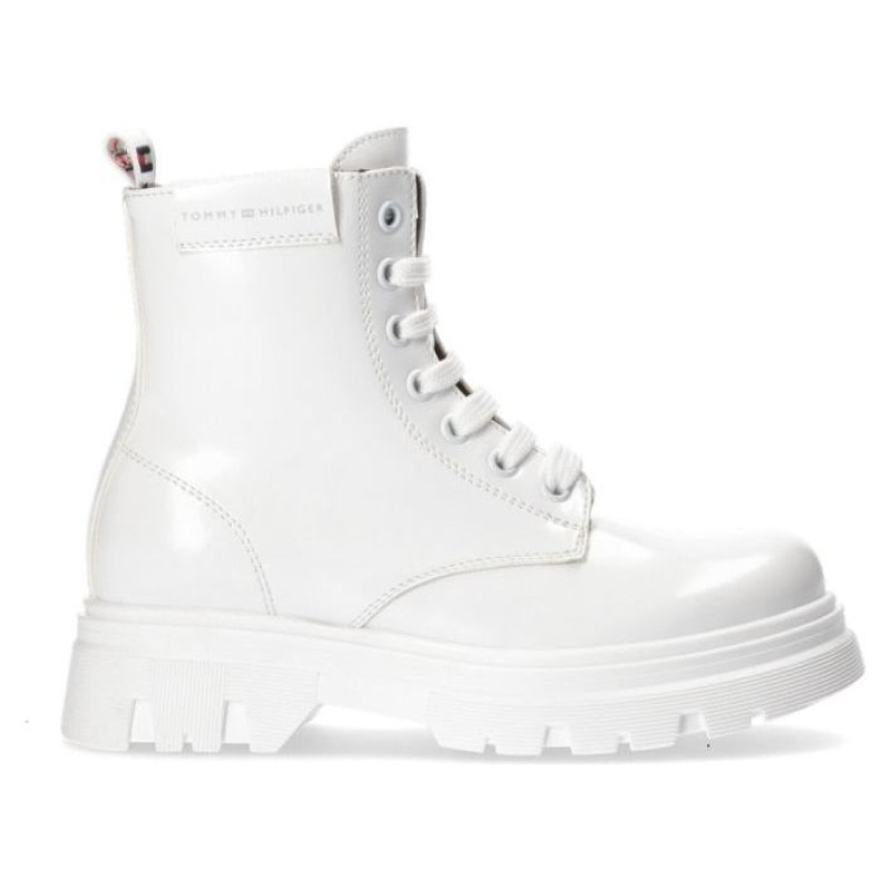 Tommy Hilfiger Lacu UP Bootie W T4A5-33039-1453100-100 shoes (37)