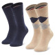 Tommy Hilfiger socks 2 pack M 100001495 050 (43-46)