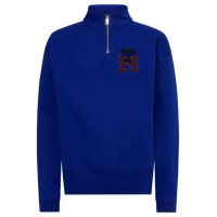 Tommy Hilfiger Thl Essentials Half Zip Top M MW0MW27383 sweatshirt (L)