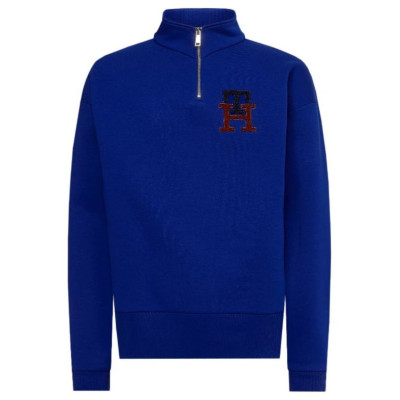Tommy Hilfiger Thl Essentials Half Zip Top M MW0MW27383 sweatshirt (L)