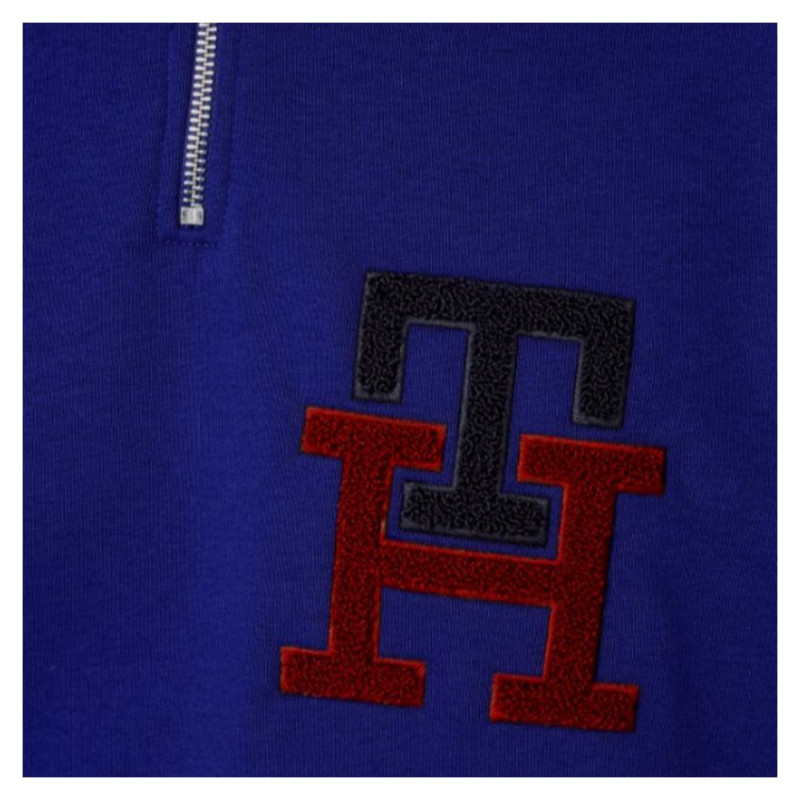 Tommy Hilfiger Thl Essentials Half Zip Top M MW0MW27383 sweatshirt (L)