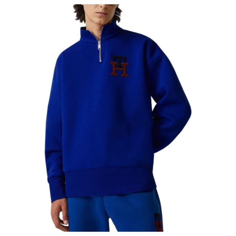 Tommy Hilfiger Thl Essentials Half Zip Top M MW0MW27383 sweatshirt (L)