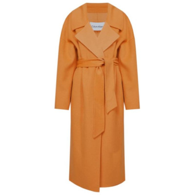 Calvin Klein Double Faced Oversize Coat W K20K205006 (40)