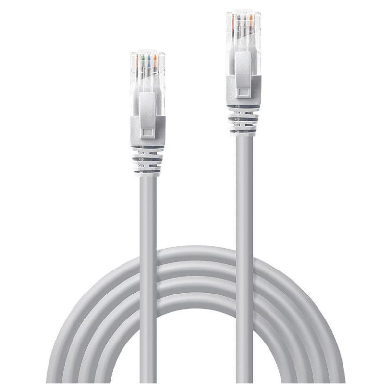 Lindy CABLE CAT6 U/UTP 5M/GREY 48005 LINDY