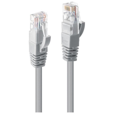 Lindy CABLE CAT6 U/UTP 5M/GREY 48005 LINDY
