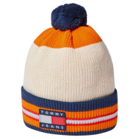 Tommy Hilfiger Tommy Jeans Tjm Heritage Beanie Colorblock AM0AM07945 (uniw)