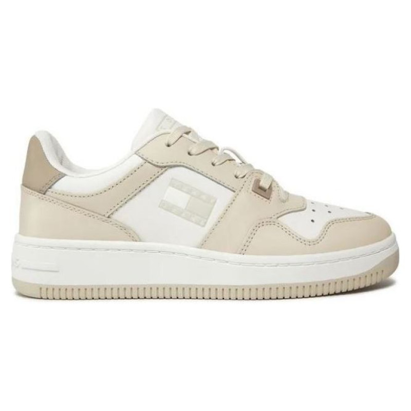 Tommy Hilfiger Retro Basket Tonal Logo Shoes W EN0EN02483ACG (38)