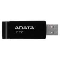 Adata MEMORY DRIVE FLASH USB3.2 128G/BLACK UC310-128G-RBK ADATA