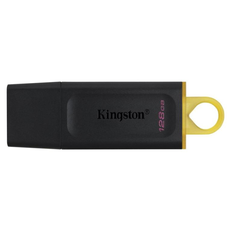 Kingston 128GB USB3.2 Gen1 DataTraveler Exodia (Black + Yellow)