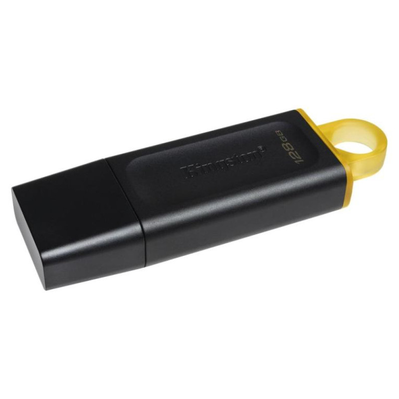 Kingston 128GB USB3.2 Gen1 DataTraveler Exodia (Black + Yellow)