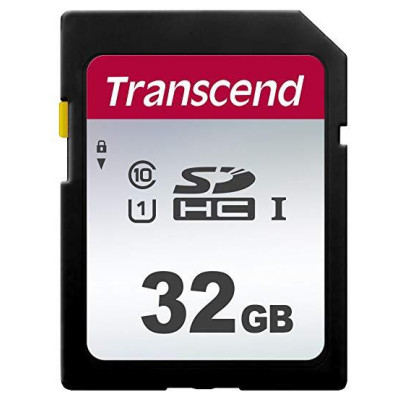 Transcend MEMORY SDHC 32GB UHS-II/C10 TS32GSDC300S TRANSCEND