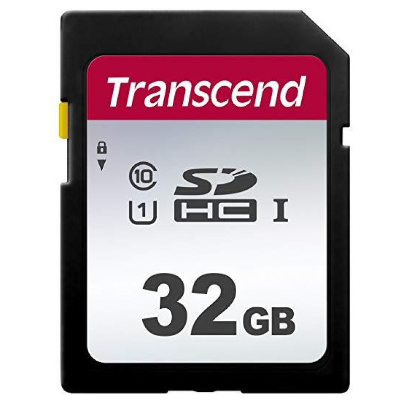 Transcend MEMORY SDHC 32GB UHS-II/C10 TS32GSDC300S TRANSCEND