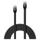 Lindy CABLE CAT6 U/UTP 5M/BLACK 47524 LINDY