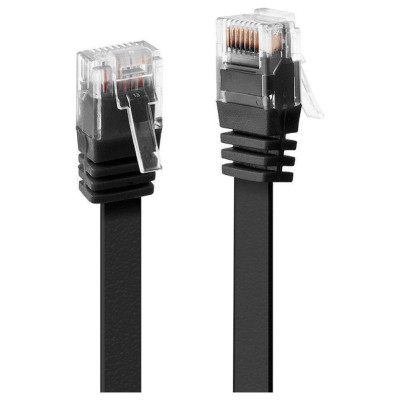 Lindy CABLE CAT6 U/UTP 5M/BLACK 47524 LINDY