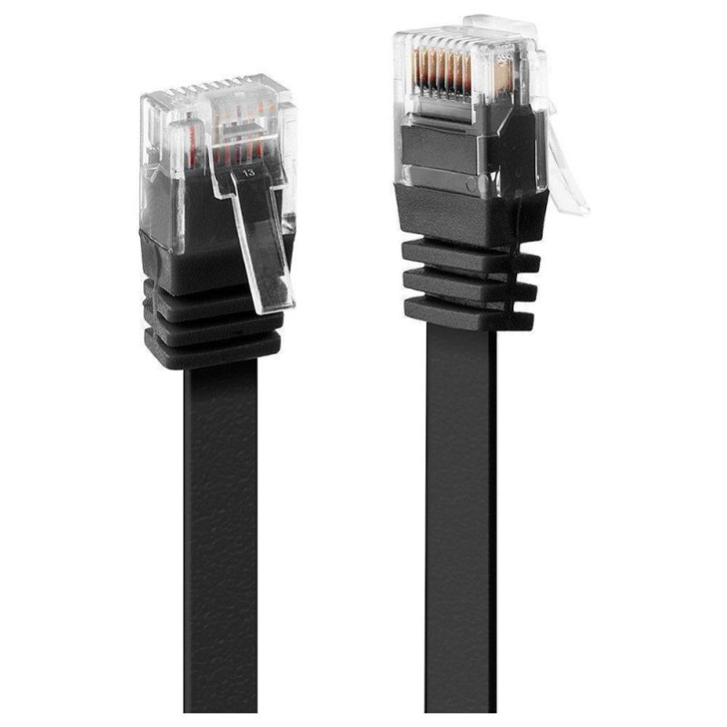 Lindy CABLE CAT6 U/UTP 5M/BLACK 47524 LINDY