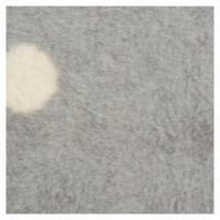 Zaffiro (Womar) Sega kokvilnas 100x150 cm GREY/WHITE SPOTS KB-024 Womar