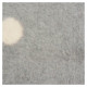 Zaffiro (Womar) Sega kokvilnas 100x150 cm GREY/WHITE SPOTS KB-024 Womar