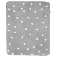 Zaffiro (Womar) Sega kokvilnas 100x150 cm GREY/WHITE SPOTS KB-024 Womar