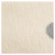 Zaffiro (Womar) Sega kokvilnas 100x150 cm GREY/WHITE SPOTS KB-024 Womar