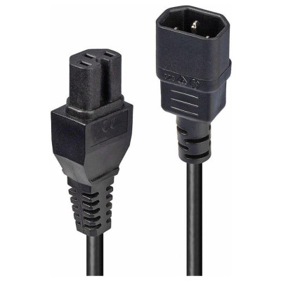 Lindy CABLE POWER C14 TO C15/2M 30314 LINDY