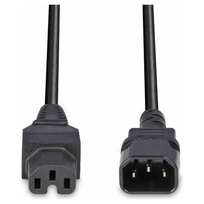 Lindy CABLE POWER C14 TO C15/2M 30314 LINDY