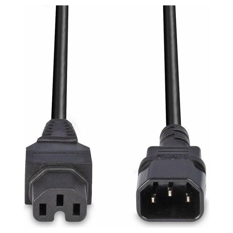 Lindy CABLE POWER C14 TO C15/2M 30314 LINDY