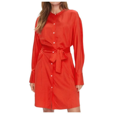 Tommy Hilfiger Tommy Holfiger RWB Short Shirtdress W WW0WW40245 (38)