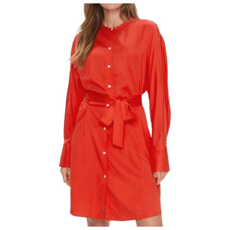 Tommy Hilfiger Tommy Holfiger RWB Short Shirtdress W WW0WW40245 (34)