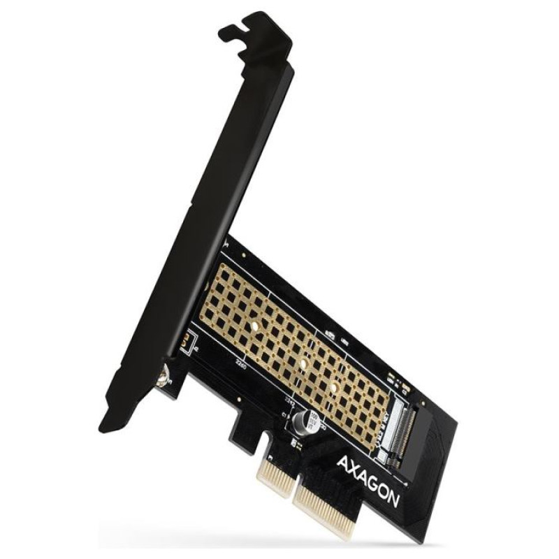 Axagon PCEM2-N PCI-E 3.0 4x - M.2 SSD NVMe, up to 80mm SSD