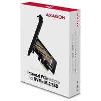 Axagon SSD ACC ADAPTER PCIE NVME/M.2/SP&LP PCEM2-N AXAGON