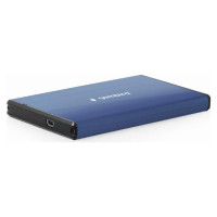 Gembird HDD CASE EXT. USB3 2.5"/BLUE EE2-U3S-3-DB GEMBIRD